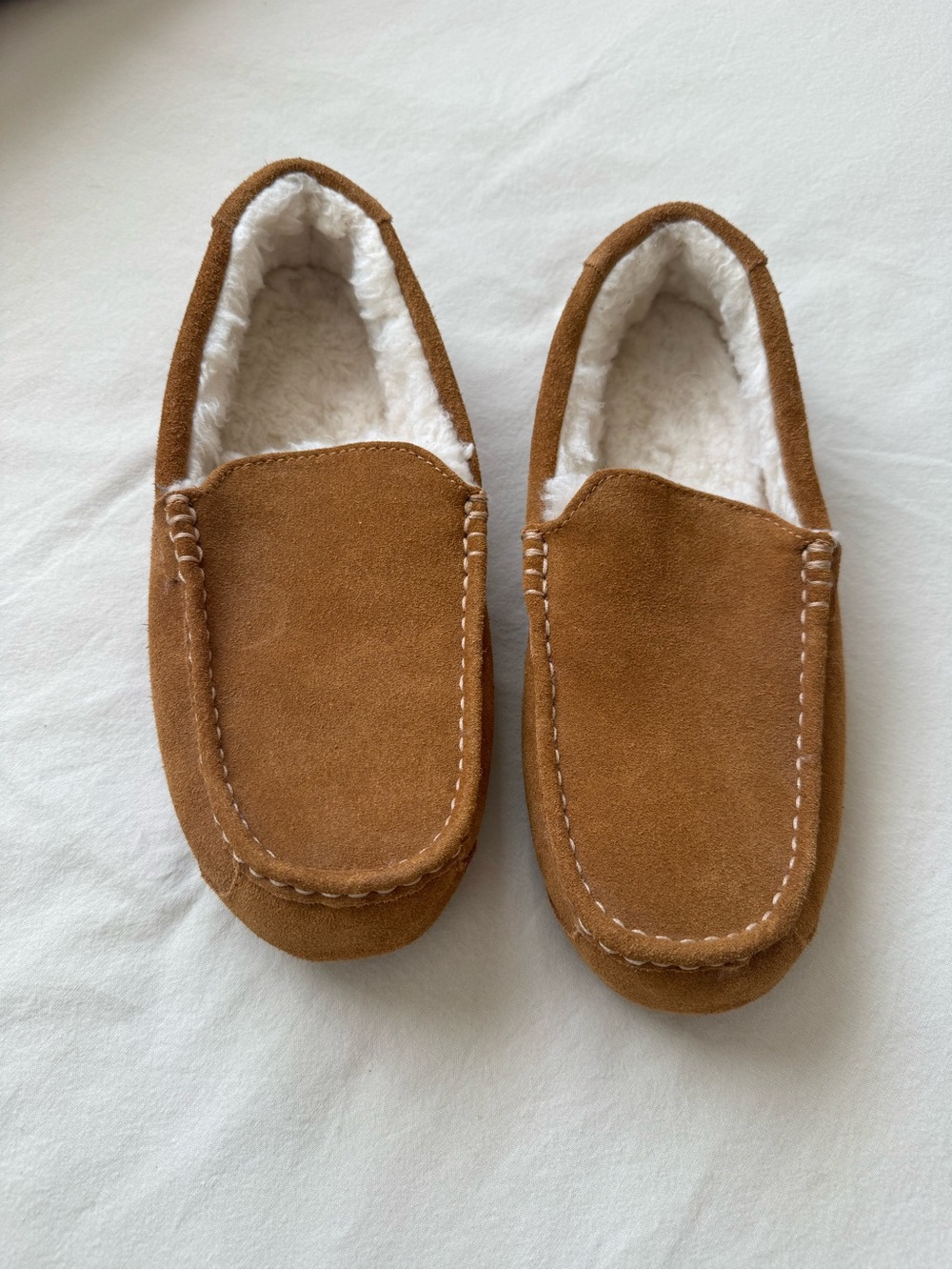 Koolaburra by UGG Suede Slippers in Tan and Taupe